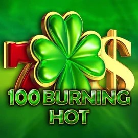 100 Burning Hot logo by Amusnet Interactive at Casinova Casino