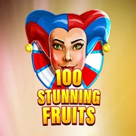 100 Stunning Fruits logo by SYNOT Games at Casinova Casino