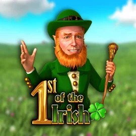 1st Of The Irish game by Red Rake Gaming – logo hosted on Casinova Casino