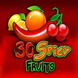30 Spicy Fruits logo by Amusnet Interactive at Casinova Casino
