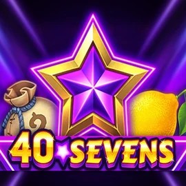 40 Sevens slot visual from Apparat Gaming available on casinovacasinoo.com