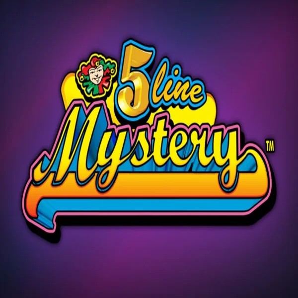 5 Line Mystery online game logo by Eurocoin Interactive on casinovacasinoo.com