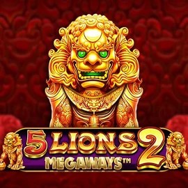 5 Lions Megaways 2 by Pragmatic Play, showcased at casinovacasinoo.com – game logo