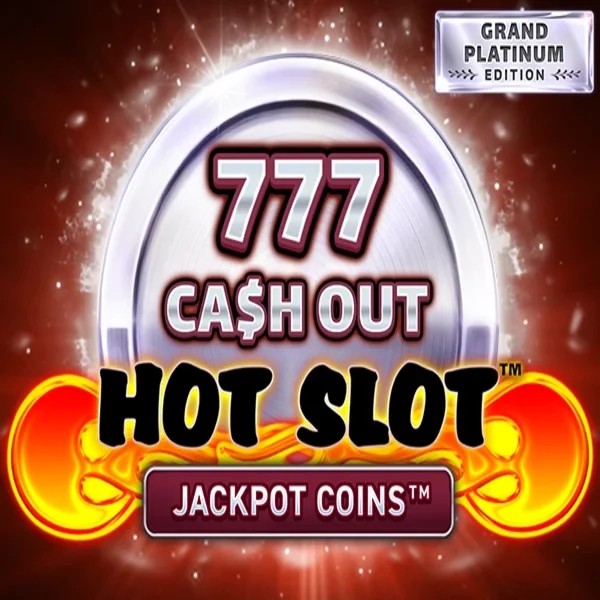 777 Cash Out Grand Platinum Edition slot logo by Wazdan at Casinova Casino