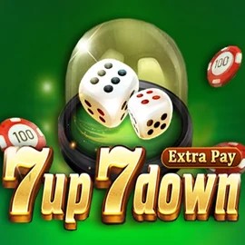 7up 7 down slot icon by TaDa Gaming, available at Casinova Casino