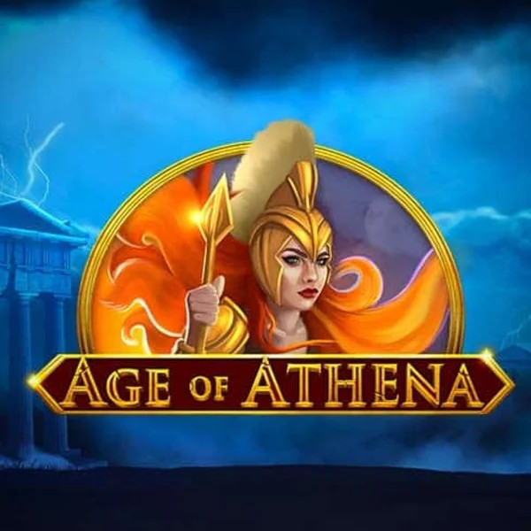 Age of Athena slot logo by Epic Industries at Casinova Casino