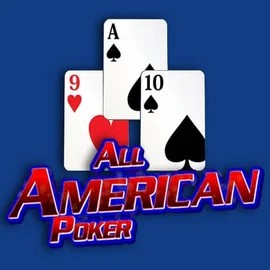 All American Poker game by RTG (Reel Time Gaming) – logo hosted on Casinova Casino