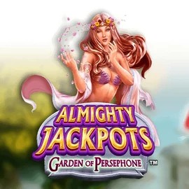 Try Almighty Jackpots: Garden of Persephone slot by Novomatic on casinovacasinoo.com – logo image