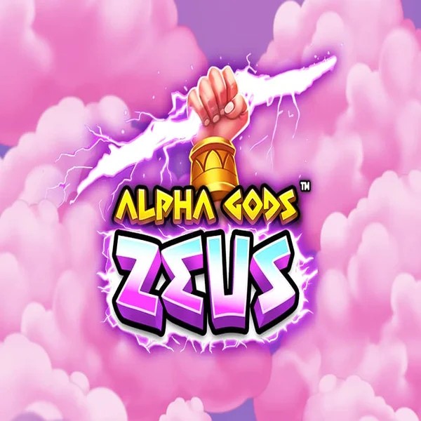 Alpha Gods Zeus by PearFiction Studios, showcased at casinovacasinoo.com – game logo