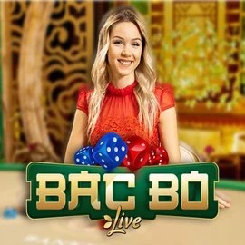 Bac Bo by Evolution, showcased at casinovacasinoo.com – game logo