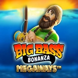 Official Slots logo: Big Bass Bonanza Megaways by Pragmatic Play at Casinova Casino