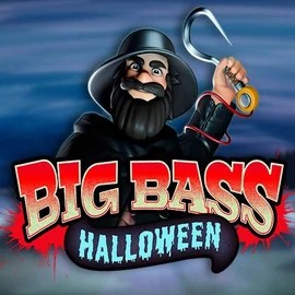 Slots logo of Big Bass Halloween from Pragmatic Play at Casinova Casino