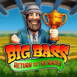 Big Bass Return to the Races logo by Pragmatic Play Casinova Casino