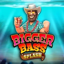 Enjoy Bigger Bass Splash by Pragmatic Play – logo hosted on casinovacasinoo.com
