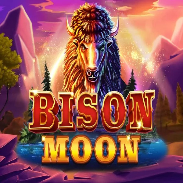 Slots logo of Bison Moon from Northern Lights Gaming at Casinova Casino