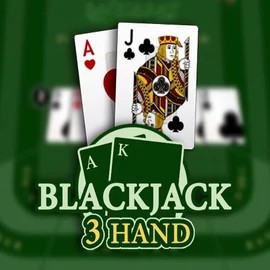 Official Table Games logo: Blackjack 3H (Habanero) by Habanero at Casinova Casino