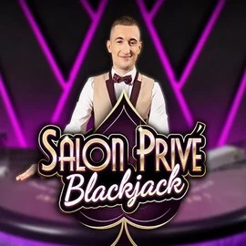 Enjoy Blackjack Salon Privé by Ezugi – logo hosted on casinovacasinoo.com