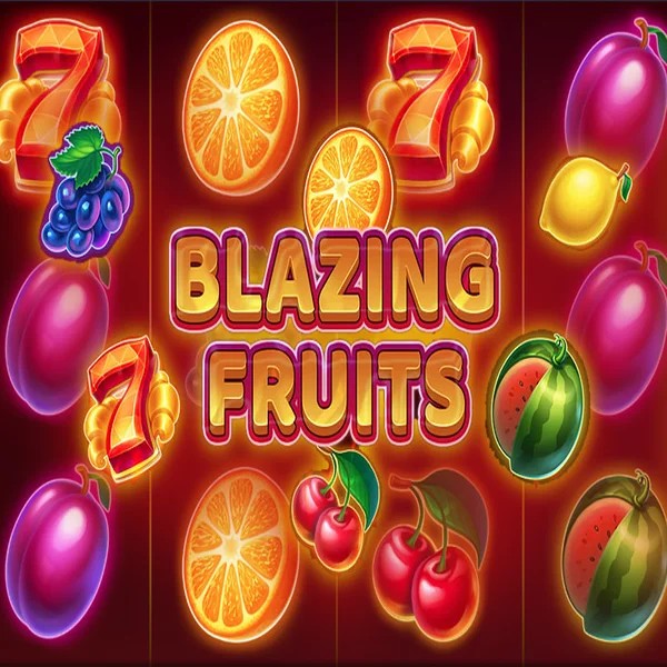 Play Blazing Fruits slot by Inbet Games on casinovacasinoo.com