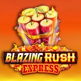 Blazing Rush Express logo – Slots by AreaVegas at Casinova Casino