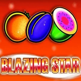 Blazing Star logo by Merkur Gaming at Casinova Casino