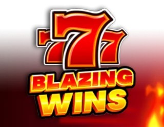 Blazing Wins slot visual from Playson available on casinovacasinoo.com