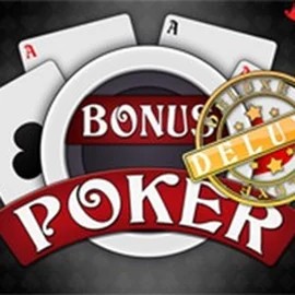 Official Table Games logo: Bonus Poker Deluxe - 3 Hands by RTG (Reel Time Gaming) at Casinova Casino