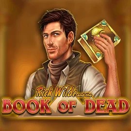 Enjoy Book of Dead by Play'n GO – logo hosted on casinovacasinoo.com