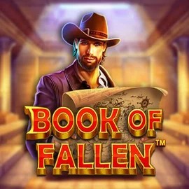Official Slots logo: Book Of Fallen by Pragmatic Play at Casinova Casino