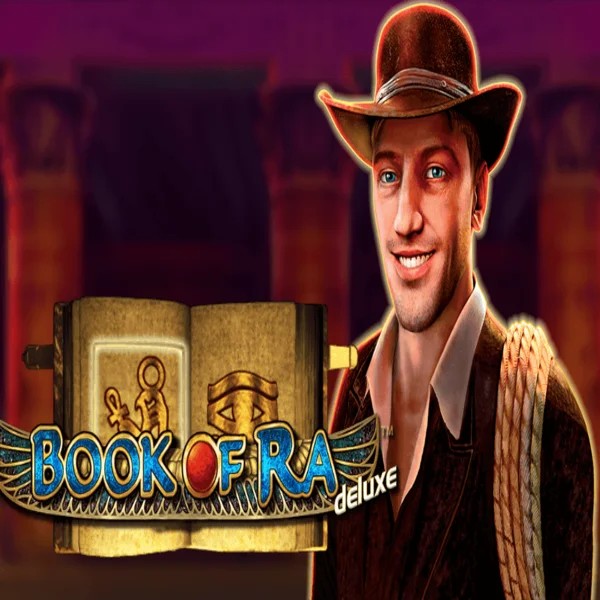 Book of Ra Deluxe – slot by Novomatic, featured at casinovacasinoo.com