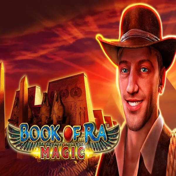Try Book of Ra Magic slot by Greentube on casinovacasinoo.com – logo image
