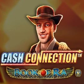 Cash Connection Book Of Ra logo by Novomatic at Casinova Casino