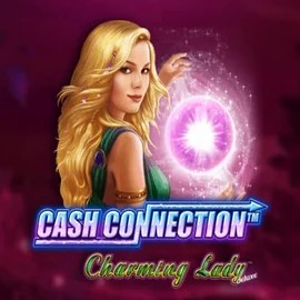 Cash Connection Charming Lady slot logo by Novomatic at Casinova Casino