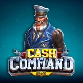 Cash of Command slot visual from Play'n GO available on casinovacasinoo.com