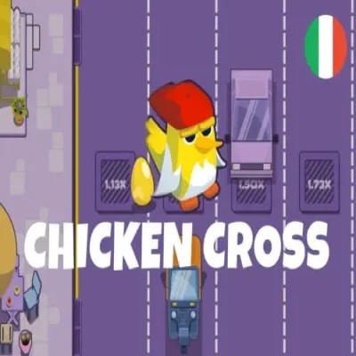Chicken Cross logo – Casino Games by Upgaming at Casinova Casino