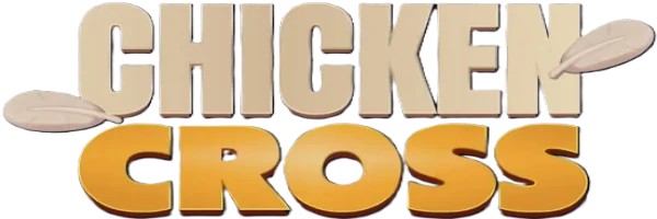 Chicken Cross slot visual from Upgaming available on casinovacasinoo.com