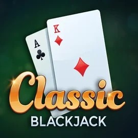 Enjoy Classic Blackjack by Red Tiger Gaming – logo hosted on casinovacasinoo.com