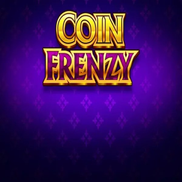 Coin Frenzy slot logo by Greentube at Casinova Casino