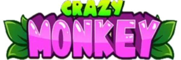 Crazy Monkey logo by Igrosoft Casinova Casino