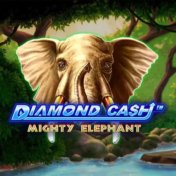 Play Diamond Cash Mighty Elephant slot by Greentube on casinovacasinoo.com