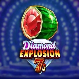 Diamond Explosion 7s game by RubyPlay – logo hosted on Casinova Casino