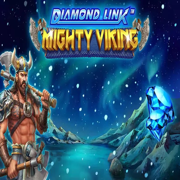 Diamond Link Mighty Viking logo by Greentube Casinova Casino