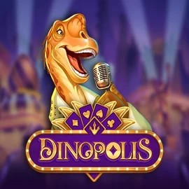 Dinopolis logo by Push Gaming at Casinova Casino