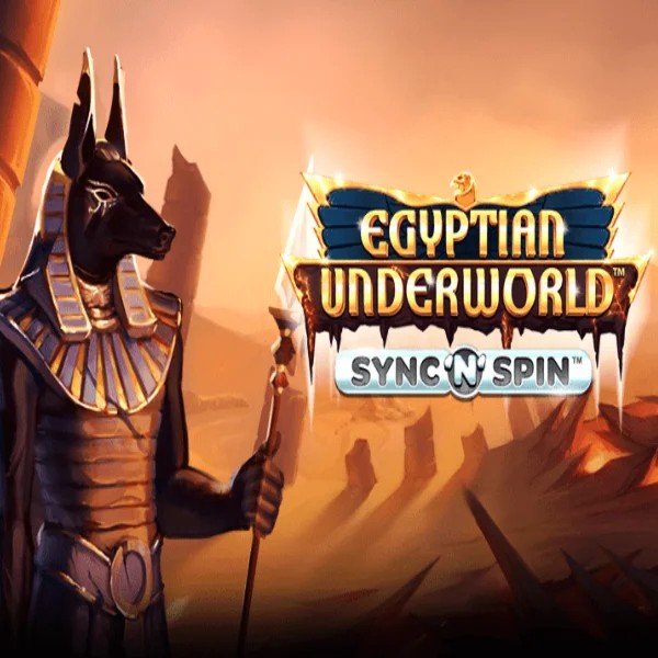 Try Egyptian Underworld slot by Greentube on casinovacasinoo.com – logo image
