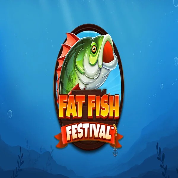 Enjoy Fat Fish Festival by Wishbone Games – logo hosted on casinovacasinoo.com
