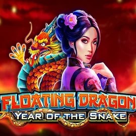 Floating Dragon Year of the Snake game by Pragmatic Play – logo hosted on Casinova Casino
