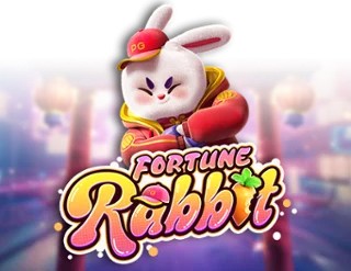 Slots logo of Fortune Rabbit from PG Soft at Casinova Casino