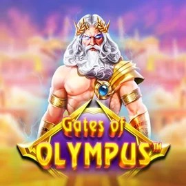 Official Slots logo: Gates of Olympus by Pragmatic Play at Casinova Casino