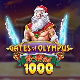 Gates of Olympus Xmas 1000 by Pragmatic Play, showcased at casinovacasinoo.com – game logo