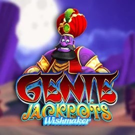 Try Genie Jackpots Wishmaker slot by Blueprint Gaming on casinovacasinoo.com – logo image