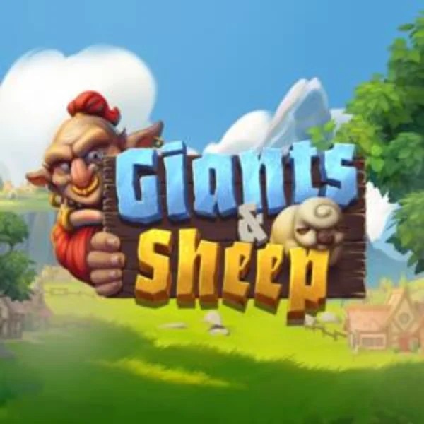 Giants and Sheep game by Relax Gaming – logo hosted on Casinova Casino